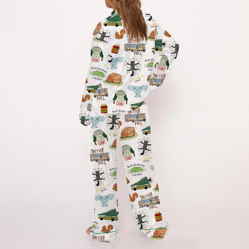 Festora™ It's A Beaut Clark Christmas Vacation Pajama Set
