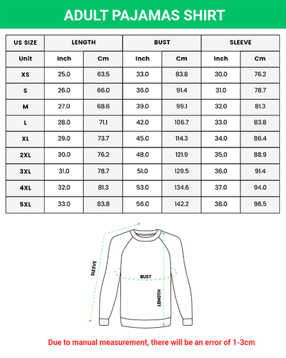 Festora™ Cookie Baking Crew Family Pajamas Set