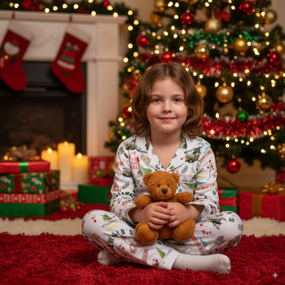 Festora™ It's A Beaut Clark Christmas Vacation Pajama Set