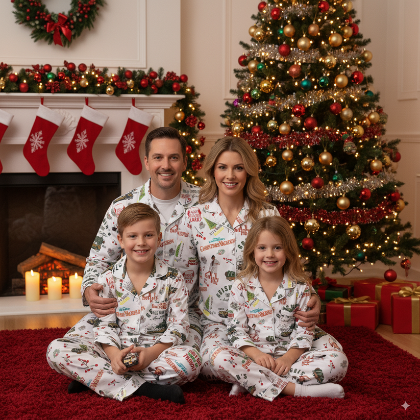 Festora™ It's A Beaut Clark Christmas Vacation Pajama Set