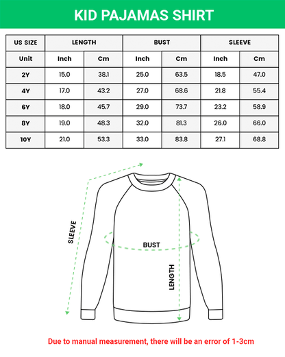 Festora™ Cookie Baking Crew Family Pajamas Set