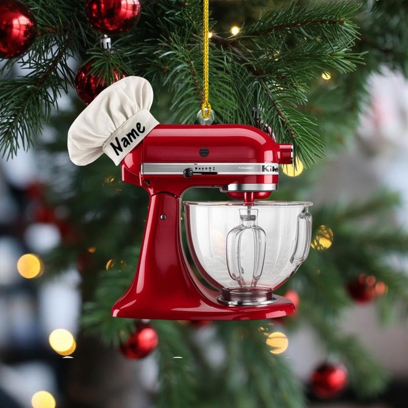 Festora™ Baking Mixer Christmas Ornament