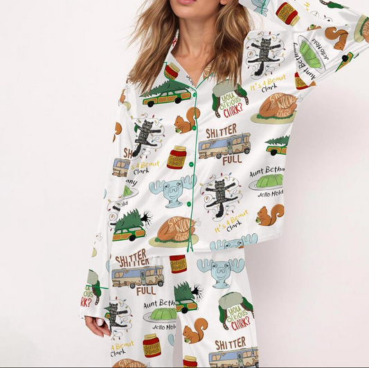 Festora™ It's A Beaut Clark Christmas Vacation Pajama Set