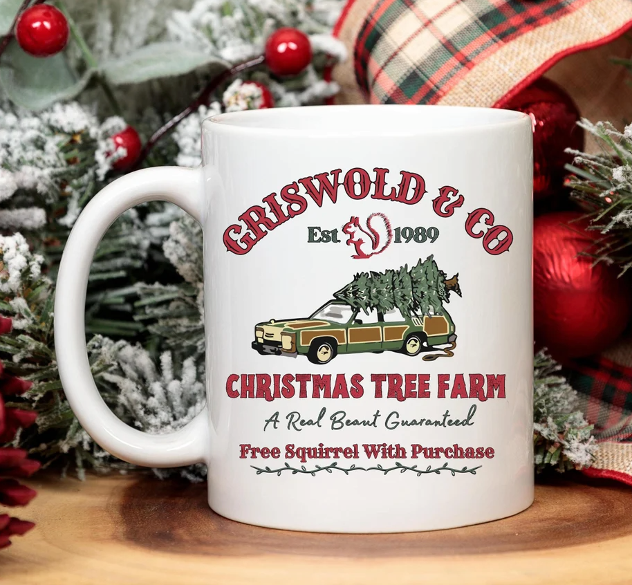 Festora™ Christmas Vacation Mug