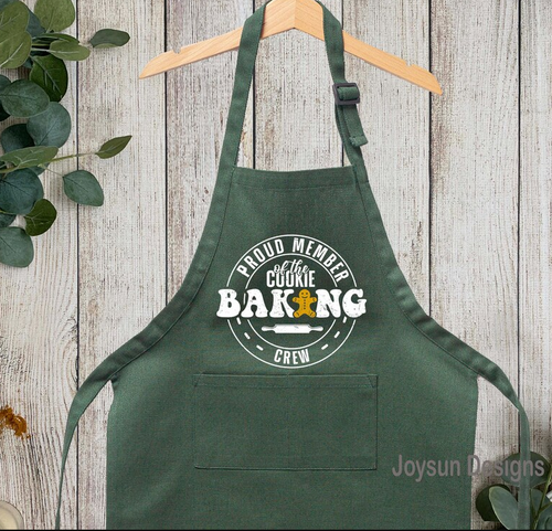 Festora™ Christmas Baking Crew Apron