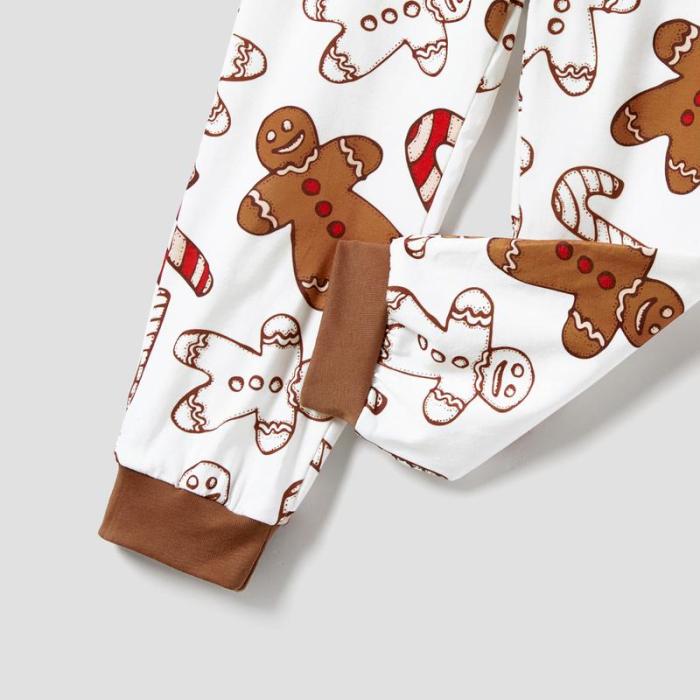 Festora™ Cookie Baking Crew Family Pajamas Set