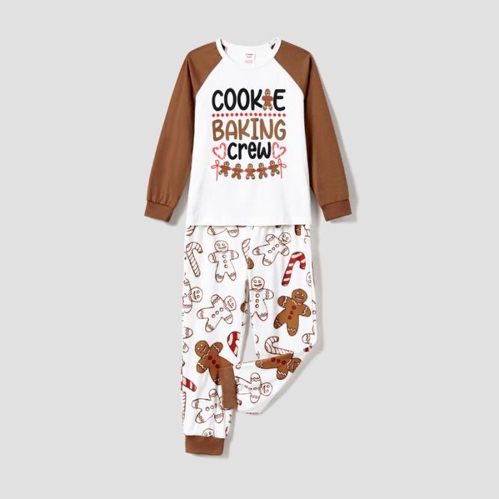 Festora™ Cookie Baking Crew Family Pajamas Set